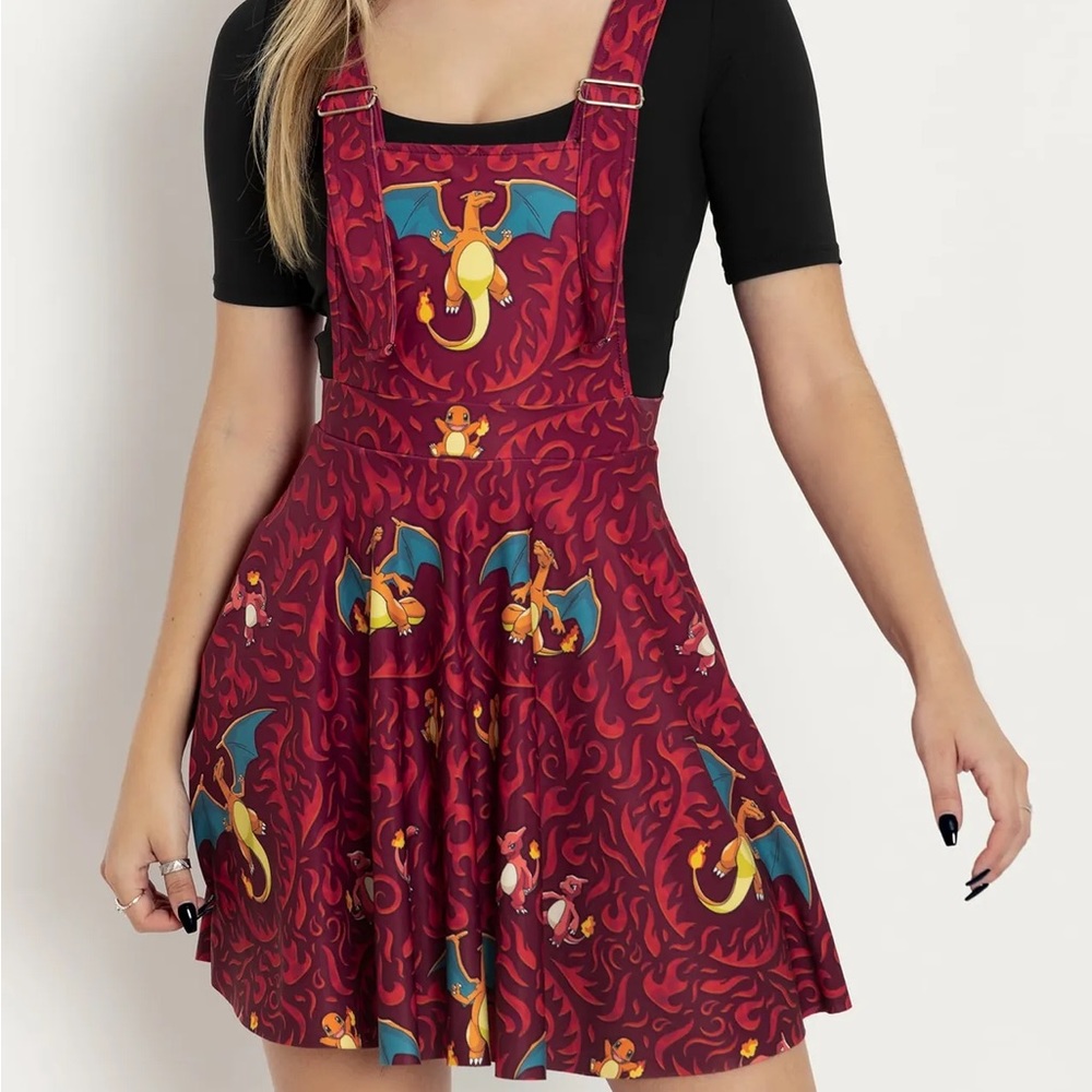 ISO!!! BLACKMILK CHARMANDER APRON DRESS- Size M